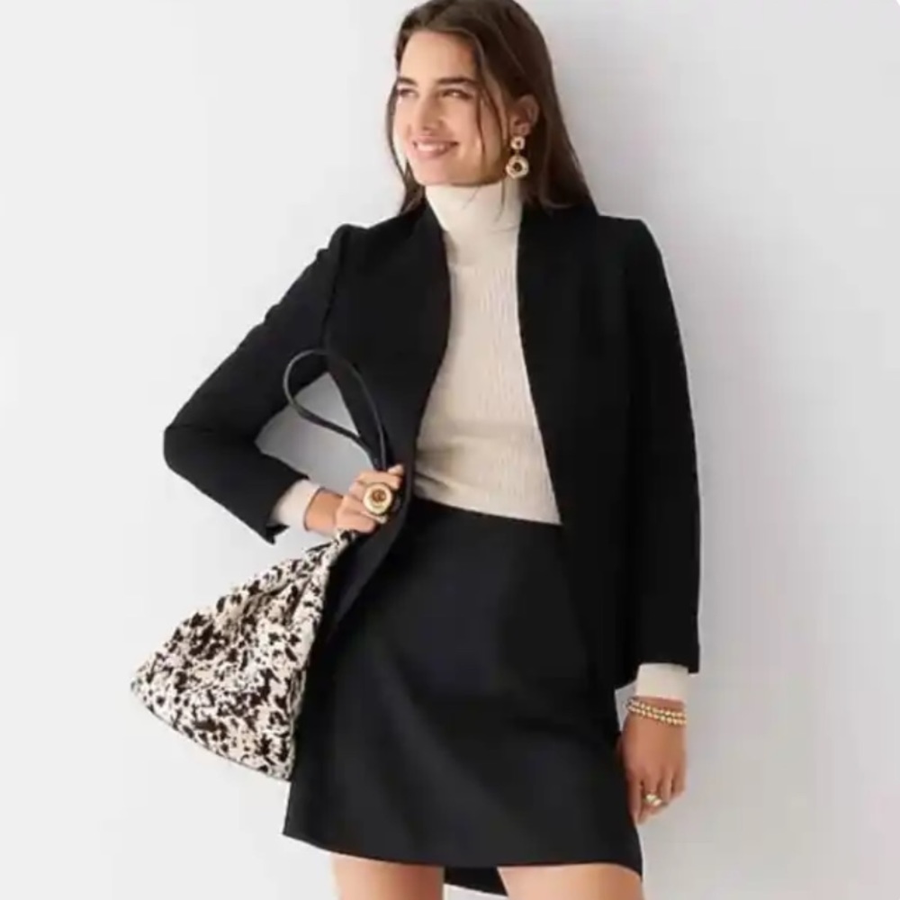 JCrew going out jacket blazer 4P and size 6p available - Picture 5 of 9